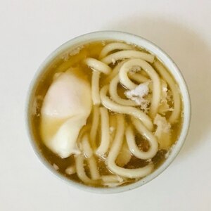 白だしで簡単‎♫*卵うどん✧˖°